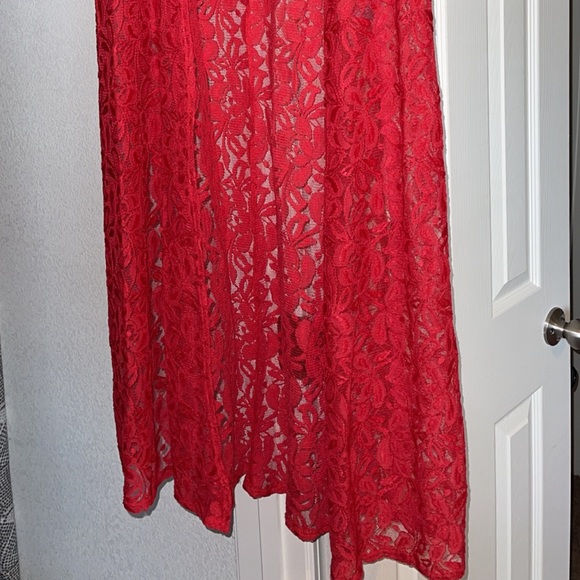 *BNWT* Size Small LLR Joy-Longline Red Vest - Picture 4 of 5